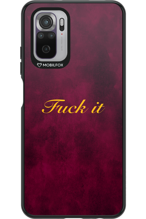 Fuck Itt - Xiaomi Redmi Note 10
