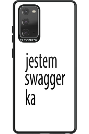 Swagger 2.0 - Samsung Galaxy Note 20