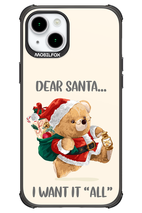 Dear Santa i want it all - Apple iPhone 15 Plus