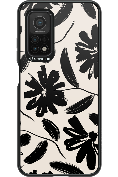 Monochrome Flowerss 2.0 - Xiaomi Mi 10T 5G