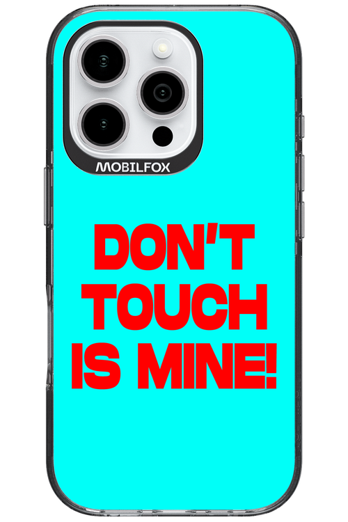 DON'T TOUCH 2.0 - Apple iPhone 16 Pro