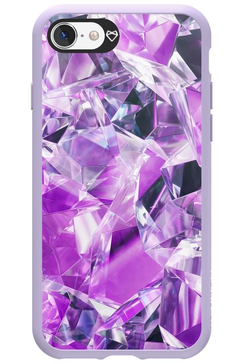 Violet Aura - Apple iPhone 8