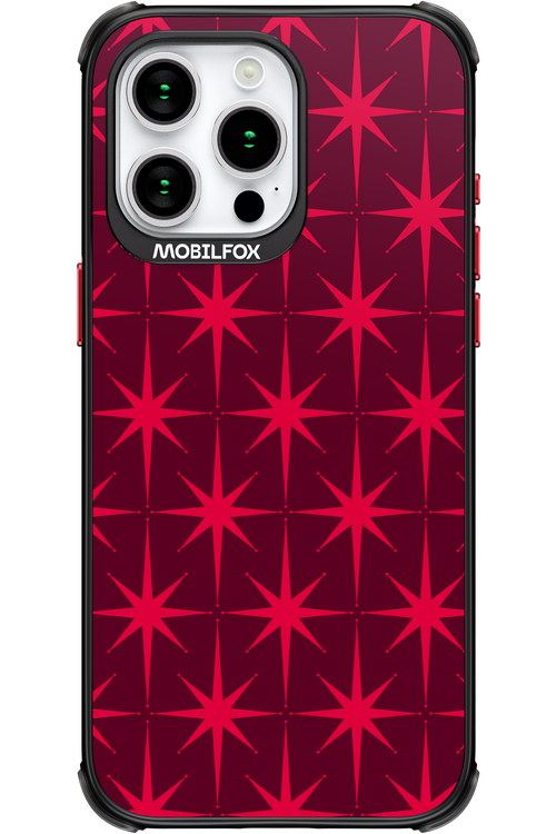 Burgundy Starss - Apple iPhone 15 Pro Max