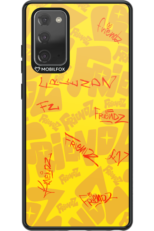 FRIENDZ Yellow - Samsung Galaxy Note 20