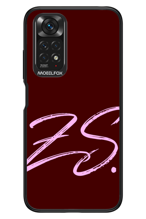 (Dark Blush) ZS 2.0 - Xiaomi Redmi Note 11/11S 4G
