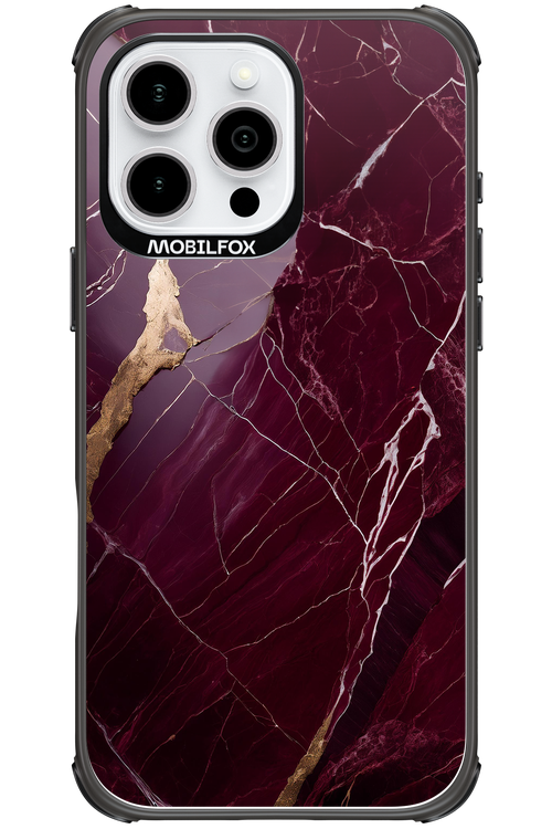 Burgundy Marble 2.0 - Apple iPhone 16 Pro Max