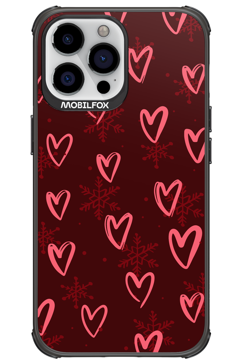 Christmas Hearts - Apple iPhone 13 Pro Max