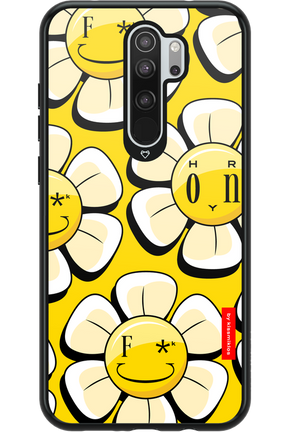 Horny Flowers 2.0 - Xiaomi Redmi Note 8 Pro
