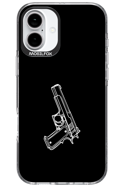 Dark Edge - Apple iPhone 16 Plus
