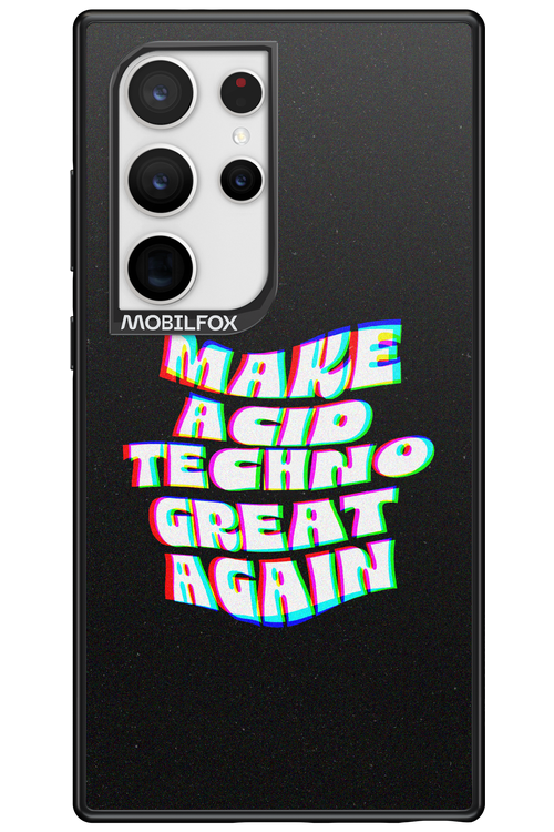 Acid Techno - Samsung Galaxy S24 Ultra