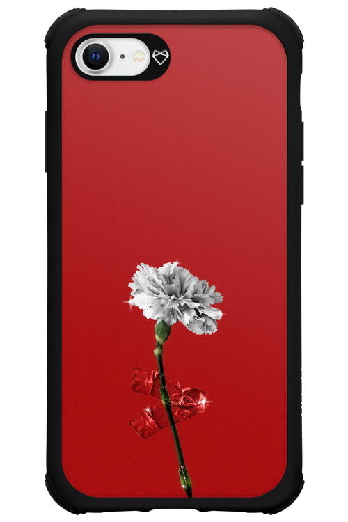 Red Flower - Apple iPhone SE 2020