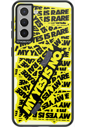 My yes is no 2.0 - Samsung Galaxy S21
