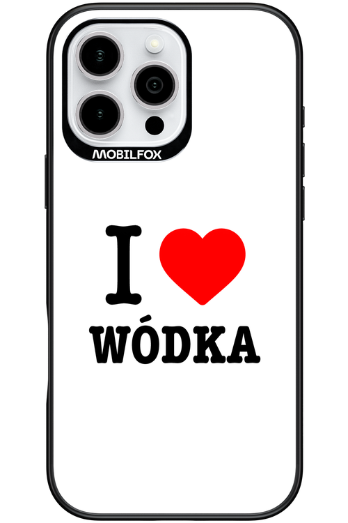 WÓDKA 2.0 - Apple iPhone 16 Pro Max