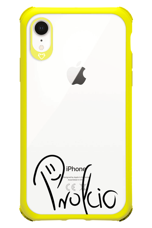 Profcio Transparent - Apple iPhone XR