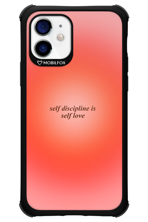 Self Discipline - Apple iPhone 12