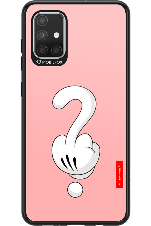 Fuck Hand (Pink) 2.0 - Samsung Galaxy A71