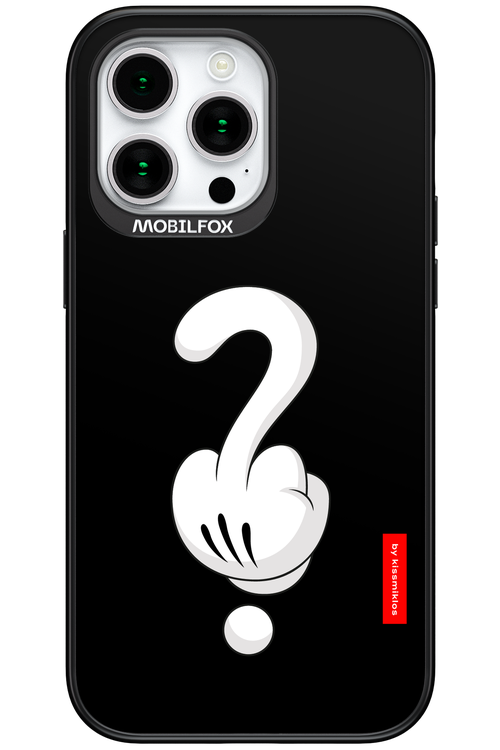 Fuck Hand 2.0 - Apple iPhone 15 Pro Max
