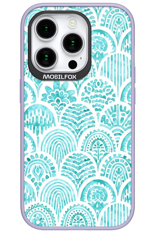 Costa del Sol Floral 2.0 - Apple iPhone 15 Pro