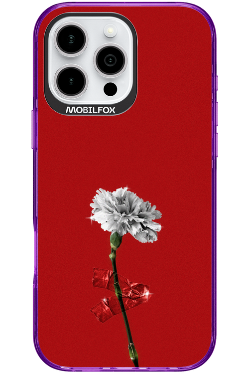 Red Flower - Apple iPhone 16 Pro Max