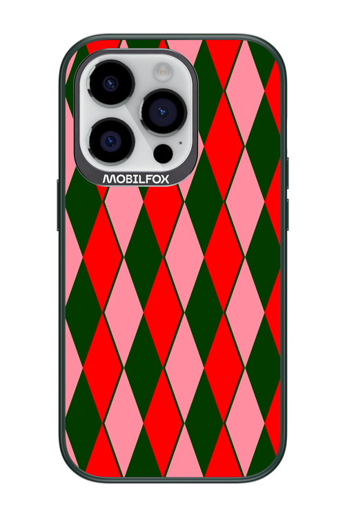 Retro Christmas - Apple iPhone 14 Pro