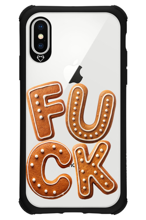 F U C K - Apple iPhone X