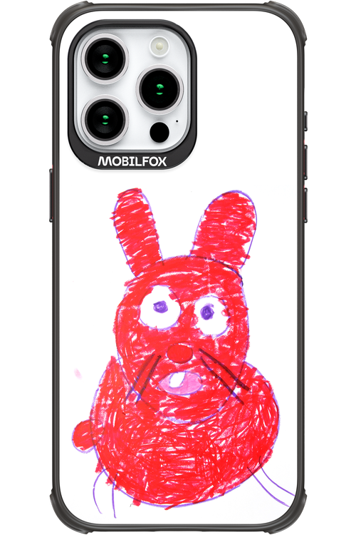 Red Bunny 2.0 - Apple iPhone 15 Pro Max