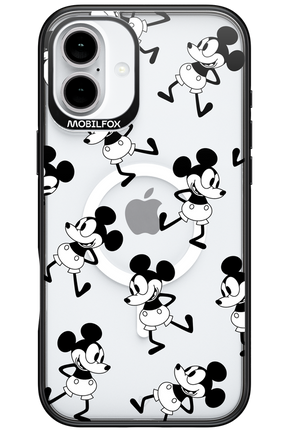 Iconic Mouse (pattern) - Apple iPhone 16 Plus