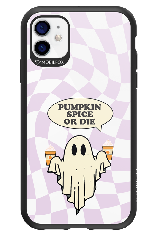 Pumpkin Spice or Die - Apple iPhone 11