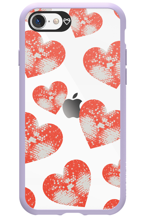 Disco Heartz - Apple iPhone SE 2022