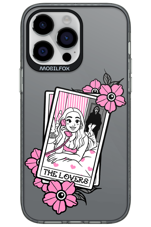 The Spooky Lovers (Transparent) - Apple iPhone 14 Pro Max