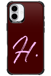 (Dark Blush) H 2.0 - Apple iPhone 16 Plus