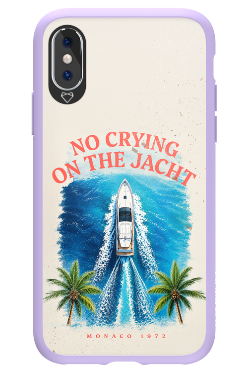 No Crying 2.0 - Apple iPhone X