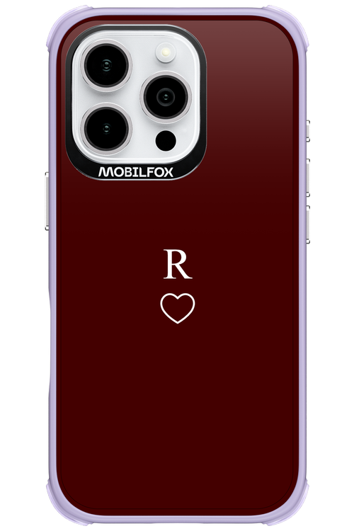 R Burgundia 2.0 - Apple iPhone 16 Pro