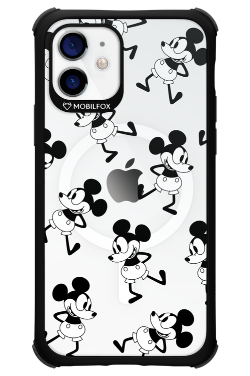 Iconic Mouse (pattern) - Apple iPhone 12
