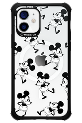 Iconic Mouse (pattern) - Apple iPhone 12