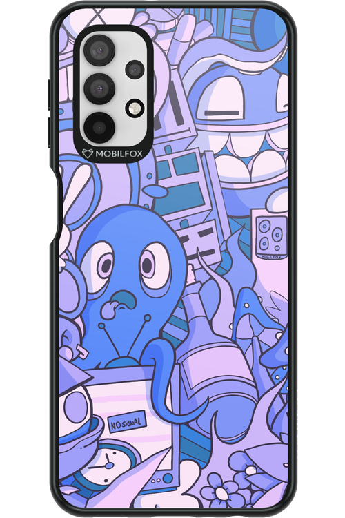 Blue Chaos - Samsung Galaxy A32 5G