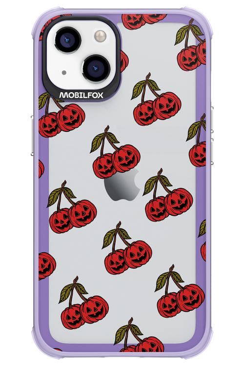 Spicey Pumpkin (Transparent) - Apple iPhone 13