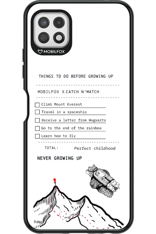 things to do before growing up - Samsung Galaxy A22 5G