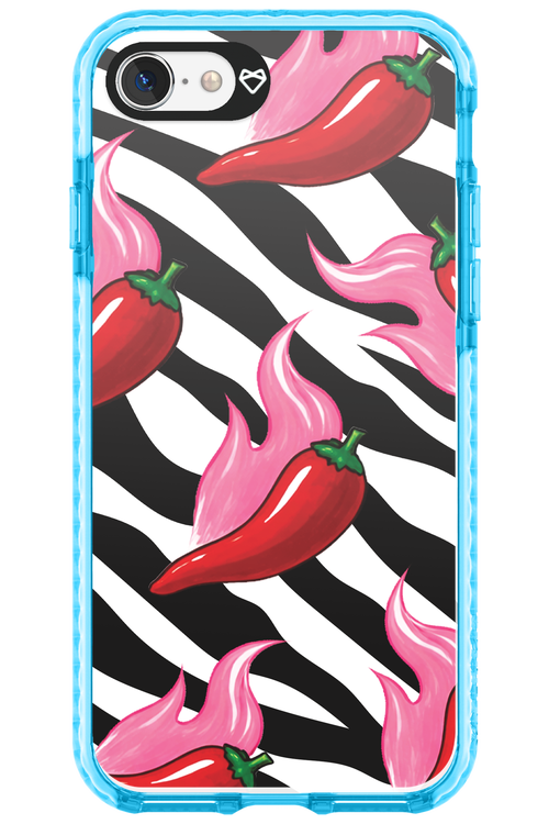 SPICY STRIPES 2.0 - Apple iPhone 8