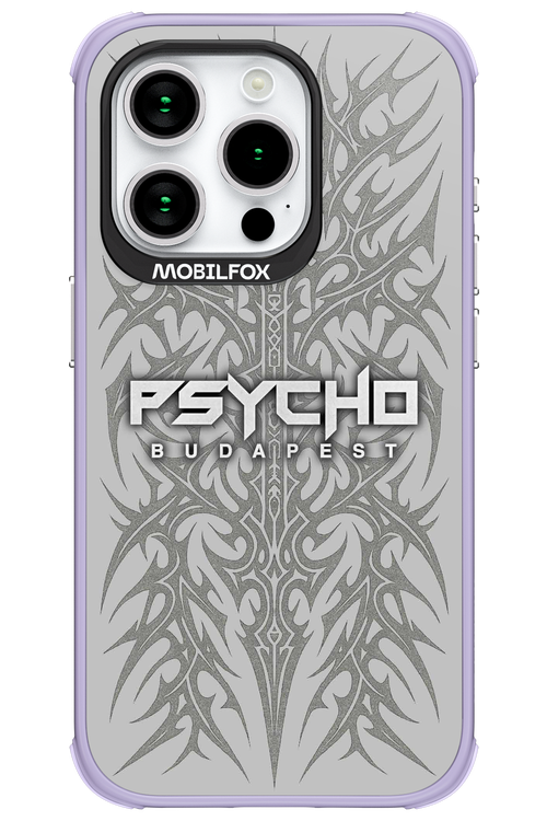 Cybersigilism (Grey) - Apple iPhone 15 Pro