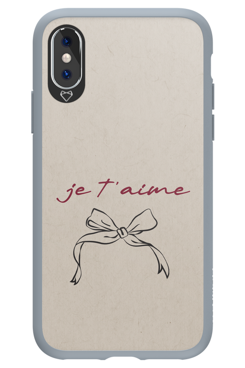 JET'AIME 2.0 - Apple iPhone X