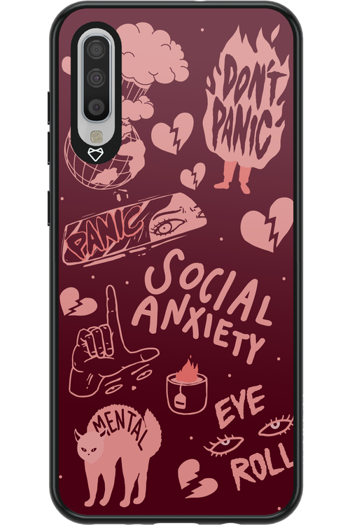 Social Anxiety - Samsung Galaxy A70