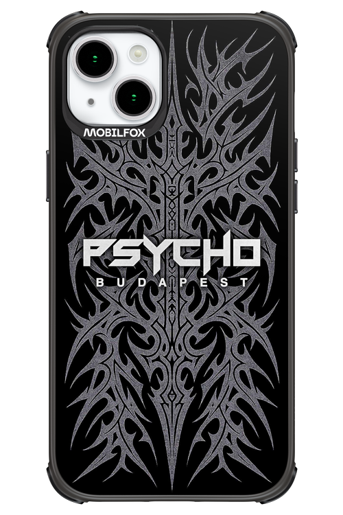 Cybersigilism (Black) - Apple iPhone 15 Plus