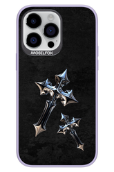 Chrome Crosses - Apple iPhone 14 Pro Max