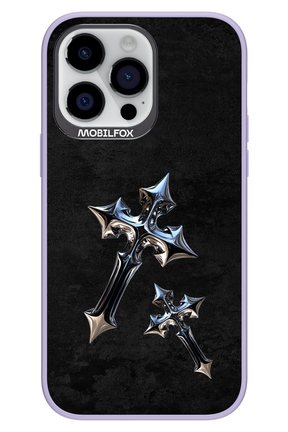 Chrome Crosses - Apple iPhone 14 Pro Max