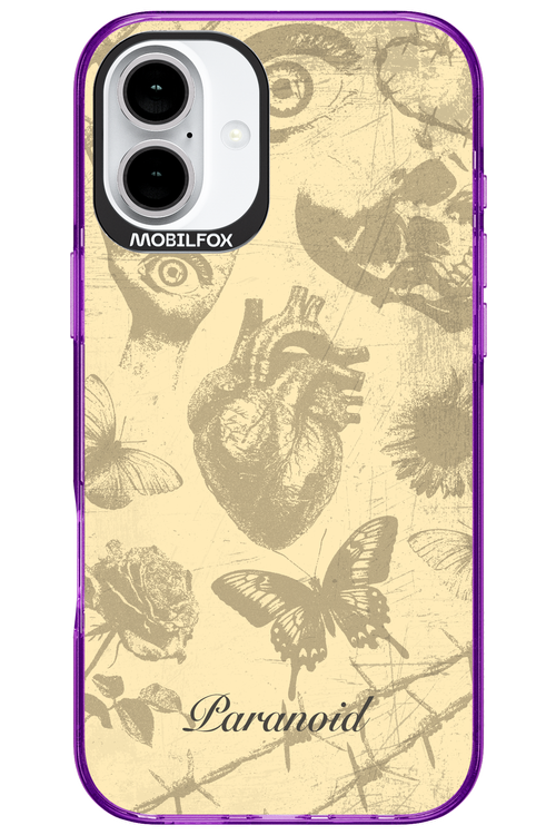 Paranoid (Sand) - Apple iPhone 16 Plus