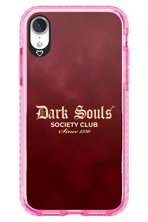 Dark Souls (Burgundy) - Apple iPhone XR