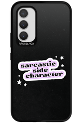 Sarcastic Black - Samsung Galaxy A34