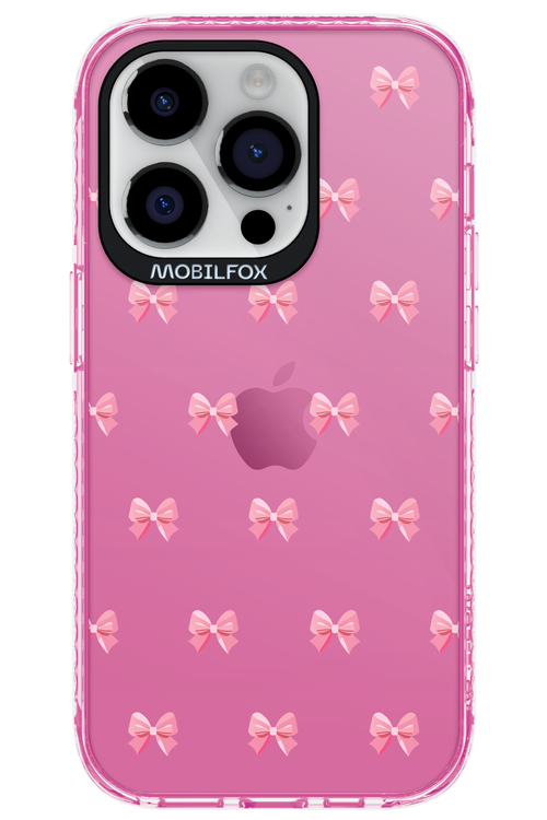 Pinky Bow 2.0 - Apple iPhone 14 Pro
