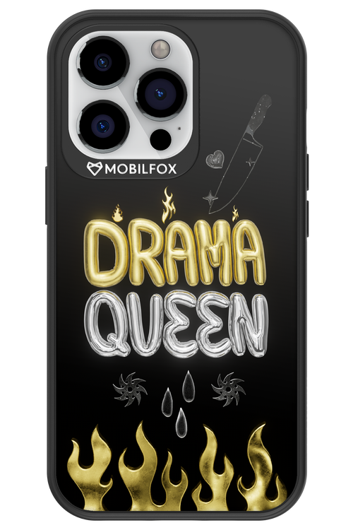 Drama Queen Black - Apple iPhone 13 Pro